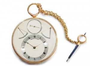 George Daniels pocket watch