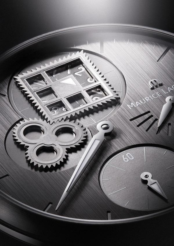 Maurice Lacroix Roue Carree