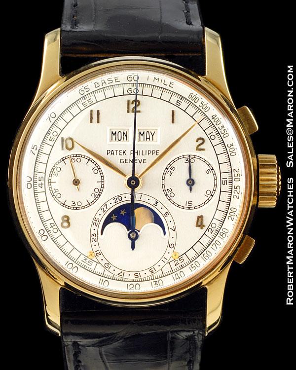 Patek Philippe Vintage 1518 01