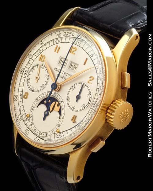 Patek Philippe Vintage 1518 03