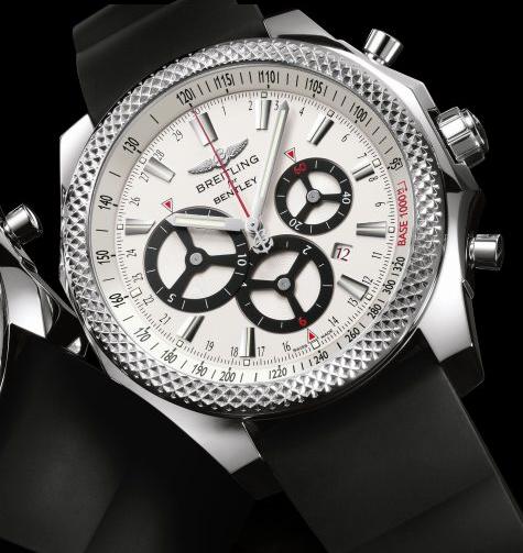 Breitling for Bentley Baranato Silver