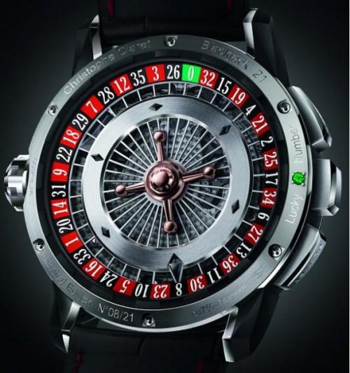 Christophe Claret 21 Blackjack 