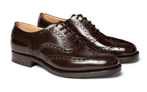 Church's Wingtip brogues