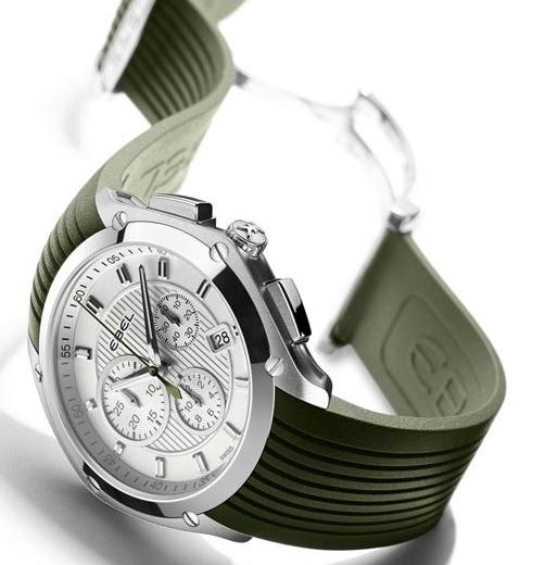 Ebel Khaki King Sport Chrono