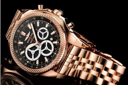 The Bentley Barnato Racing gold