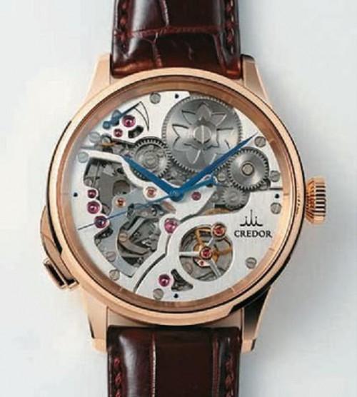 The Credor Spring Drive Minute Repeater
