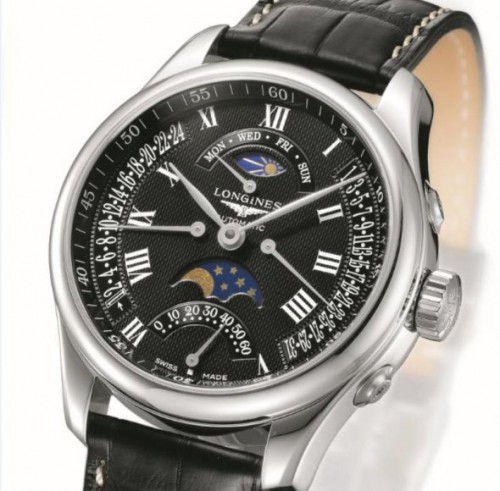 Longines Master Collection Retrograde Moon Phases