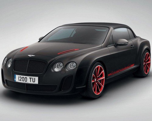 Bentley Continental Supersports Convertible ISR