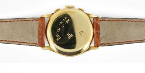 Vacheron Constantin Doctor's watch reverse