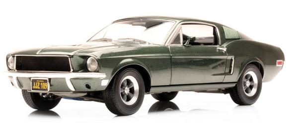 1968 Mustang GT Bullitt