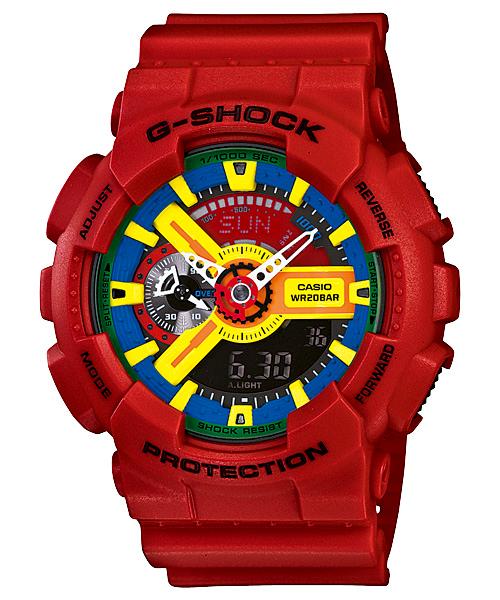 Casio G-Shock GA-110FC-1AER Casio G-Shock GA-110FC-1AER