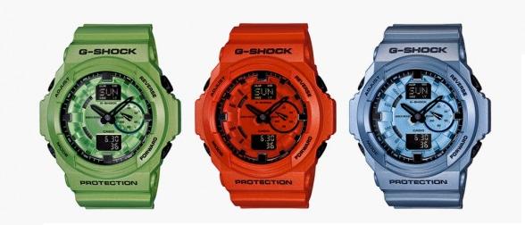 Casio G-Shock GA 150A Collection Casio G-Shock GA 150A Collection