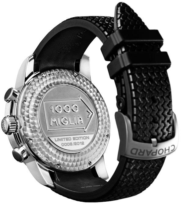 Chopard Mille Miglia reverse