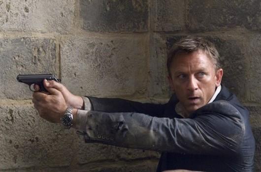 James Bond in Skyfall