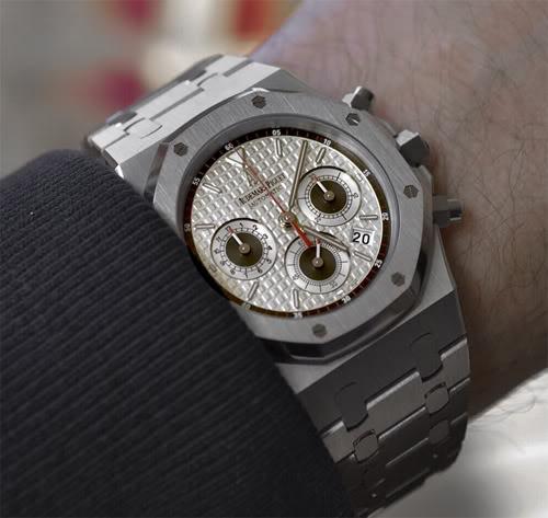 Audemars Piguet Royal Oak Chronograph Ref. 26300