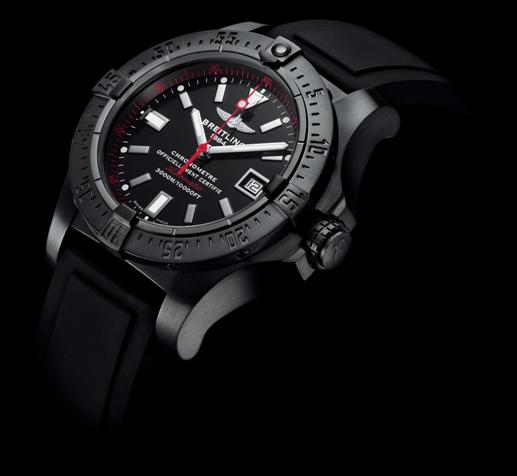 Breitling Avenger Seawolf dial