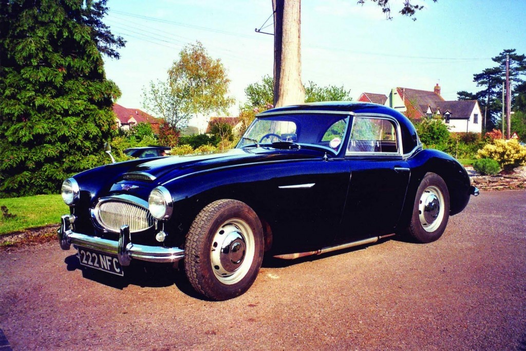 Bruce Reynolds Aston Martin
