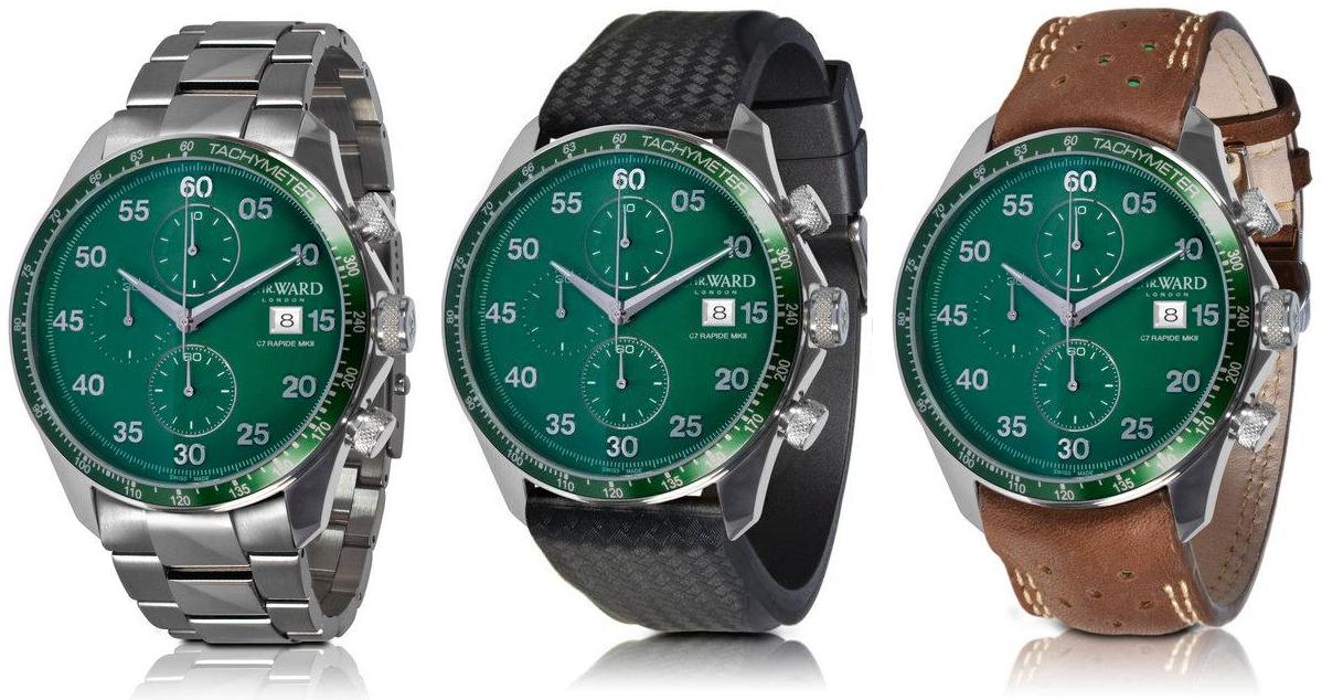 Christopher Ward C7 Rapide MK II Chronograph