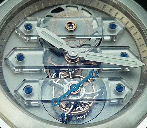 Girard Perregaux Laureato With Three Bridges Girard Perregaux Laureato With Three Bridges