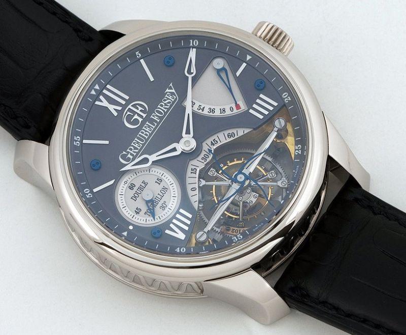 Greubel Forsey Double Tourbillon 30 Degree Vision