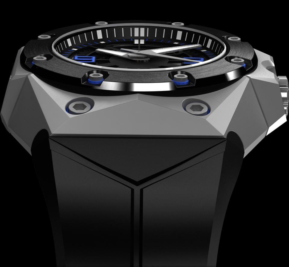 LW Oktopus II Double Date front on