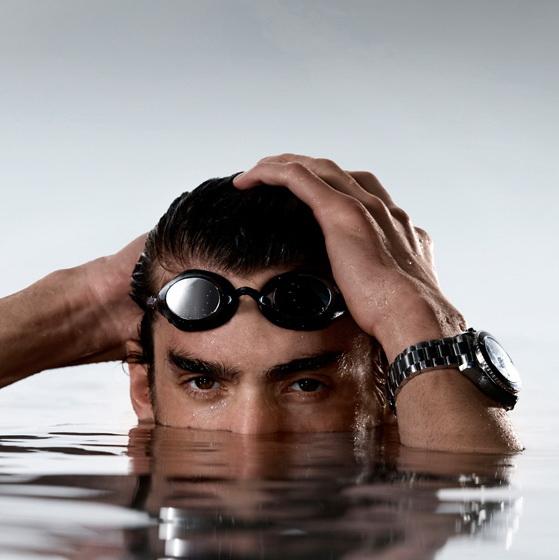OMEGA and Michael Phelps
