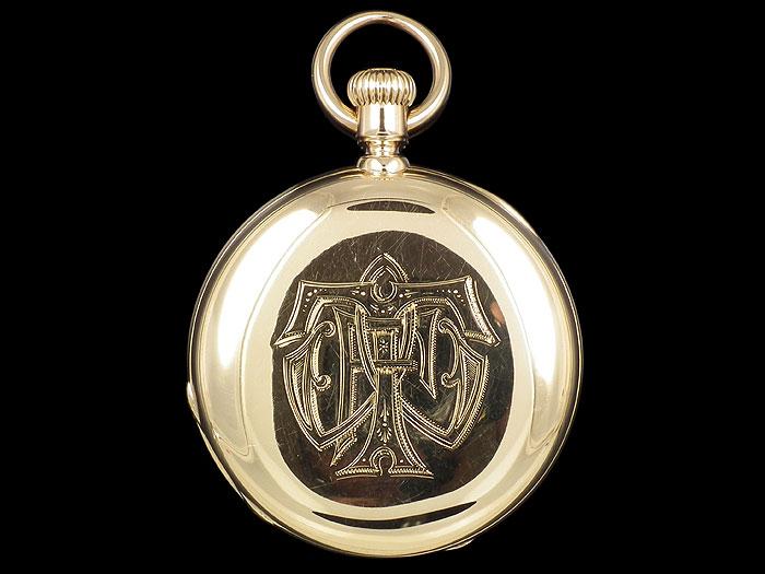 Patek Philippe 18ct gold Hunter case