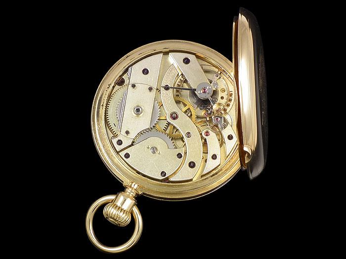 Patek Philippe 18ct gold Hunter movement