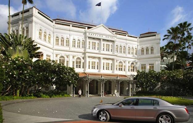 Raffles Hotel today