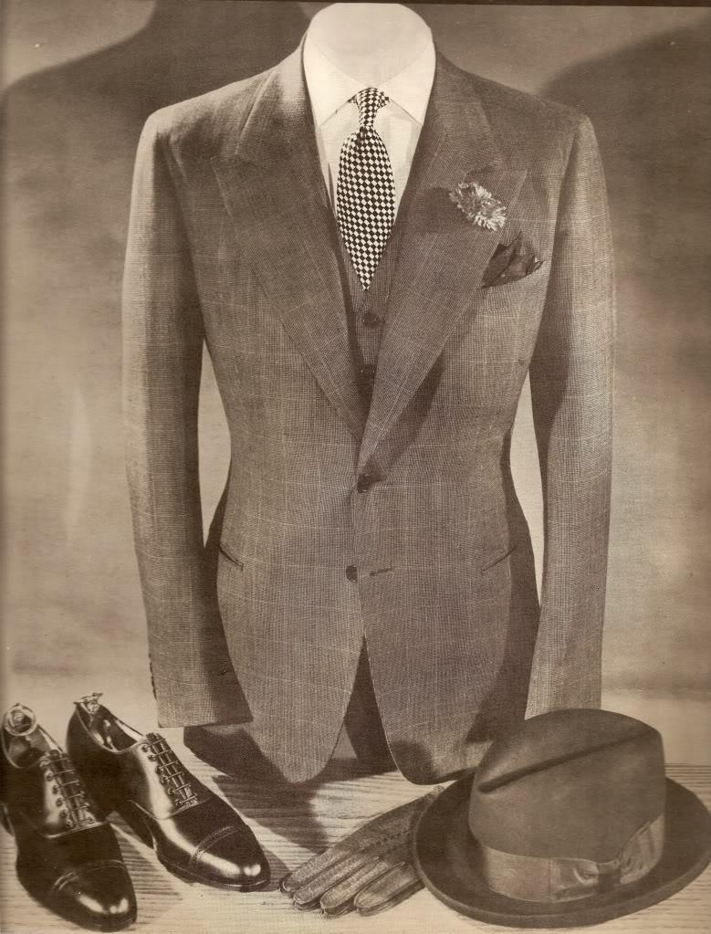 Savile Row tailoring