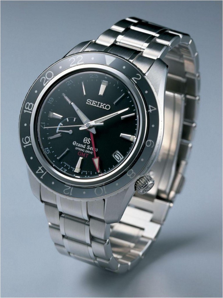 Seiko Spring Drive GMT