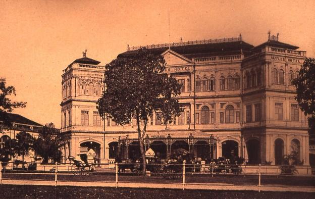 The Raffles of yesteryear