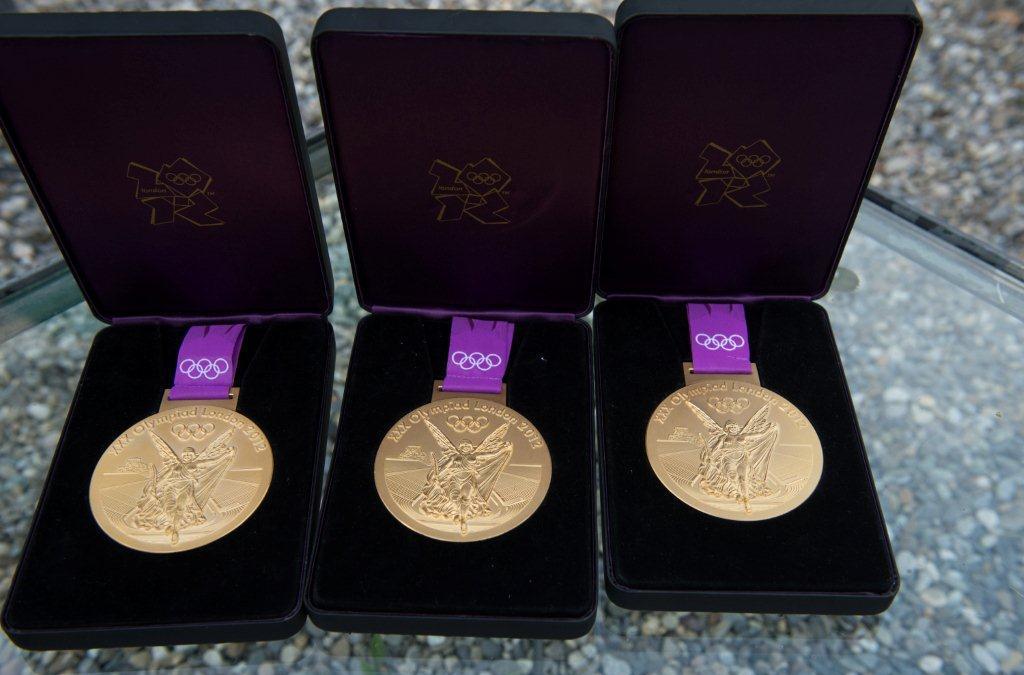 Usain's 3 gold medals