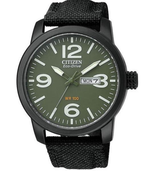 Citizen Eco-Drive Military Watch