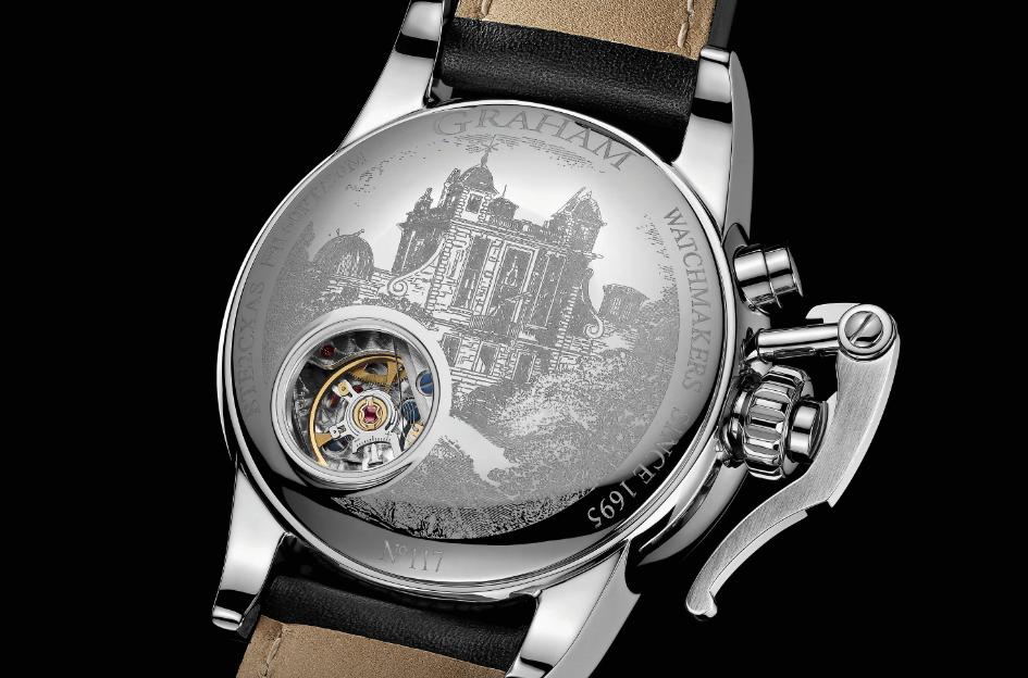 GRAHAM Chronofighter 1695 reverse