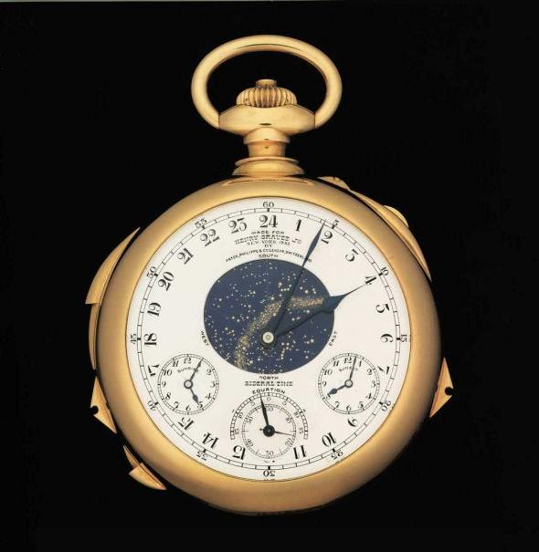 Patek Philippe Henry Graves Pocket Watch Patek Philippe Henry Graves Pocket Watch