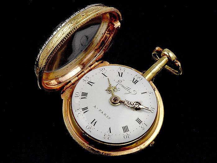 Romilly Verge Pocket Watch