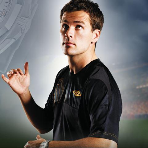 Tissot Ambassador Michael Owen Tissot Ambassador Michael Owen
