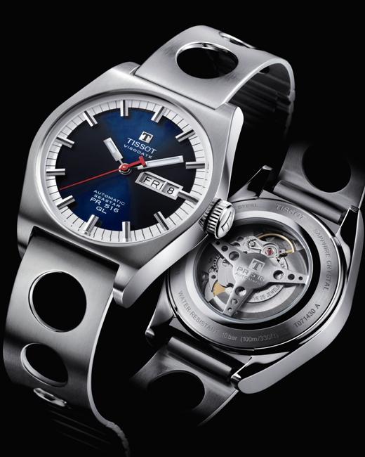 Tissot Visodate PR516 and movement Tissot Visodate PR516 and movement