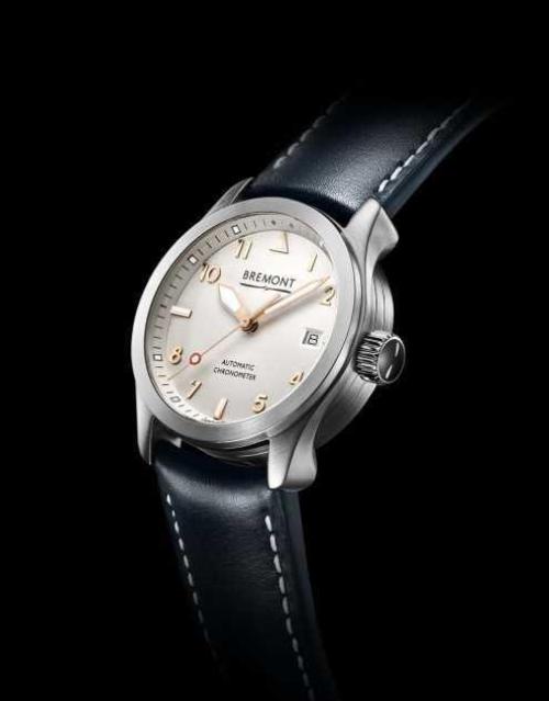 Bremont Solo-37 blue strap
