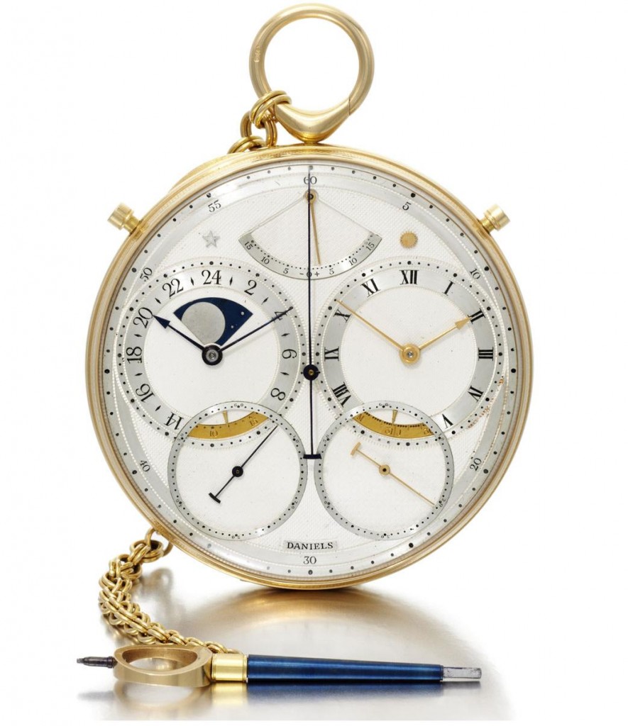 George Daniels pocket watch