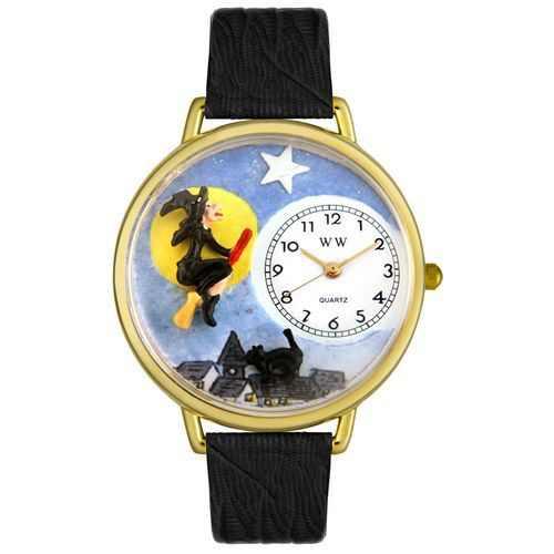 Halloween Flying Witch Watch