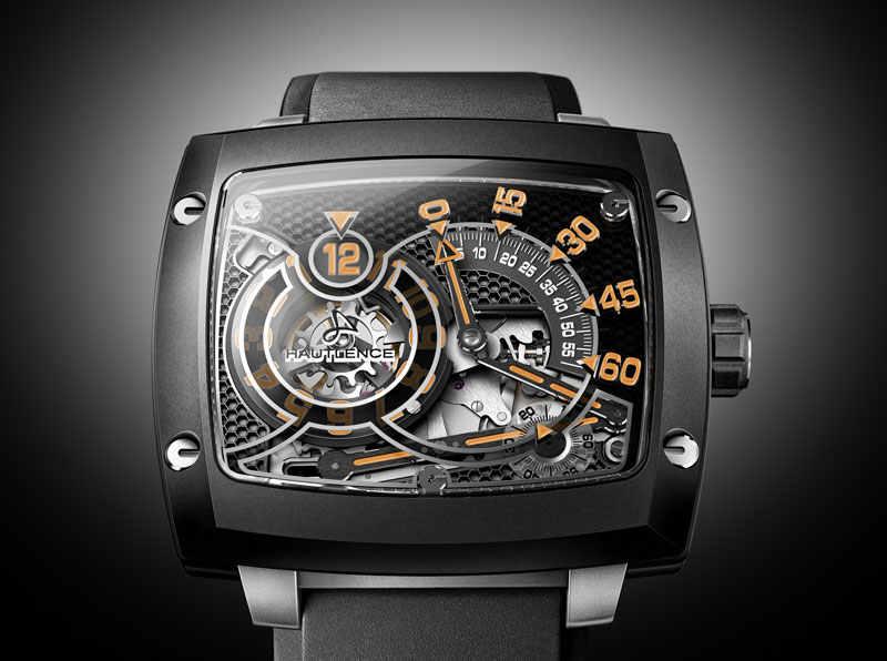 Hautlence HLRS 03 Honeycomb orange