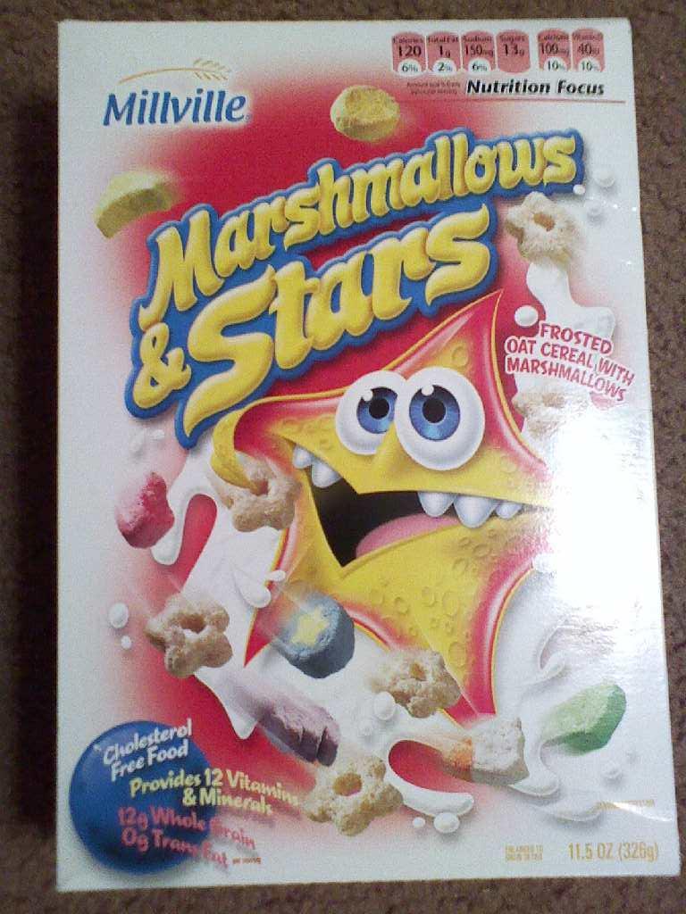 Marshmallows & Stars