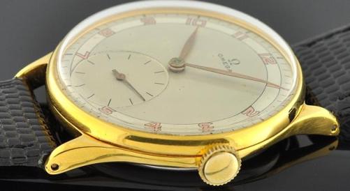Omega 1944 crown