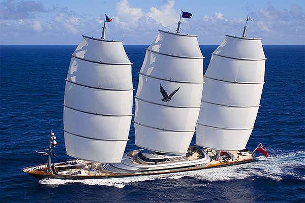 Perini Navi Maltese Falcon