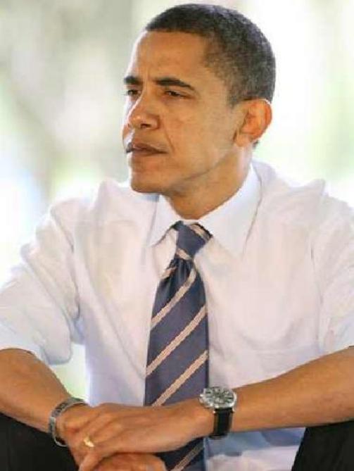 President Obama watch 