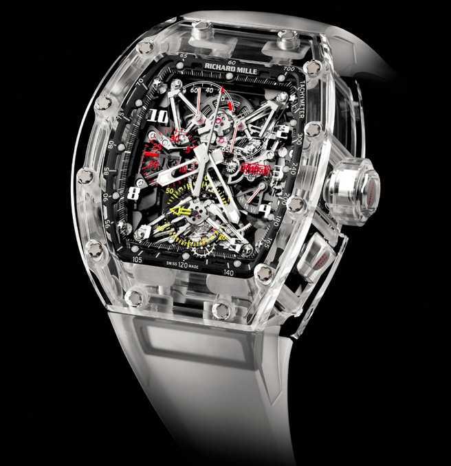 RM056 Felipe Massa Sapphire Tourbillon Competition Chronograph