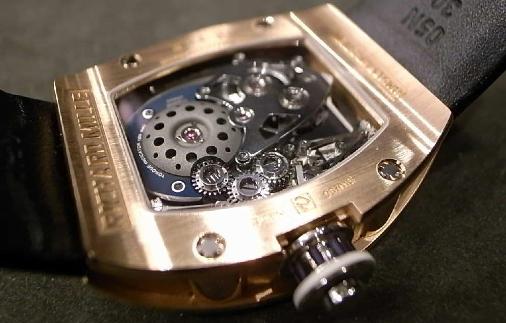 Richard Mille RM015 Perini Navi Cup caseback