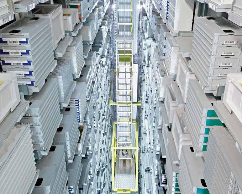 Rolex building warehousing